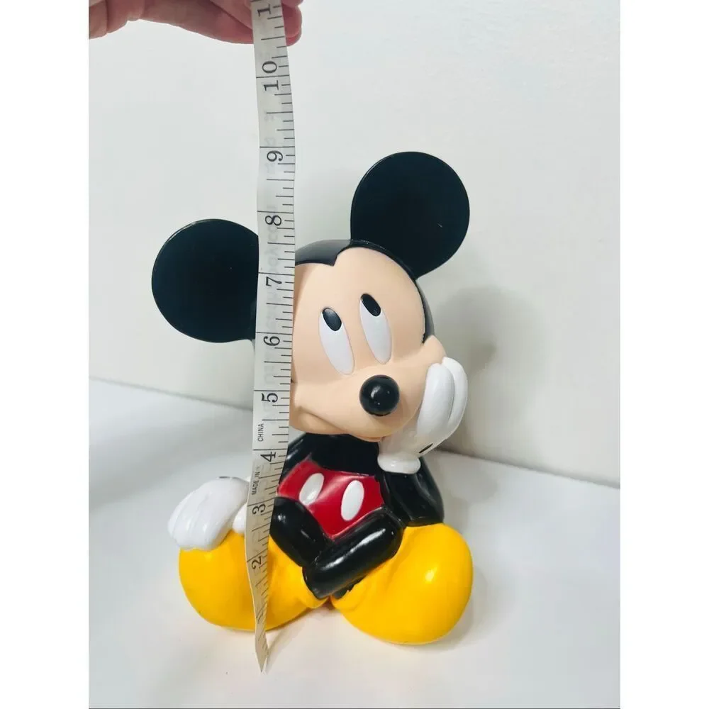Disney Mickey Mouse Vintage Piggy Bank Posing